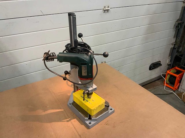 Metabo be 622 s-r+l boormachine met standaard - afbeelding 8 van  8