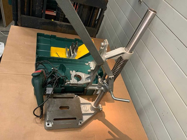 Metabo be 622 s-r+l boormachine met standaard - afbeelding 7 van  9