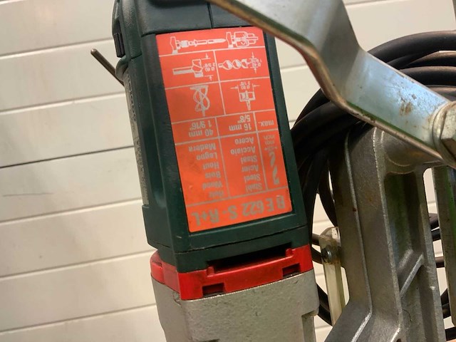 Metabo be 622 s-r+l boormachine met standaard - afbeelding 5 van  6