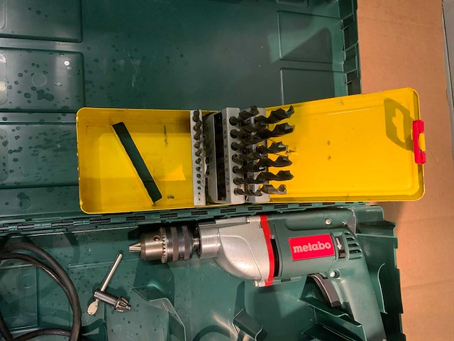 Metabo be 622 s-r+l boormachine met standaard - afbeelding 2 van  9