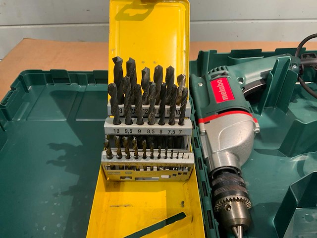 Metabo be 622 s-r+l boormachine met standaard - afbeelding 3 van  9