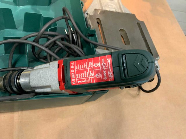 Metabo be 622 s-r+l boormachine met standaard - afbeelding 4 van  9