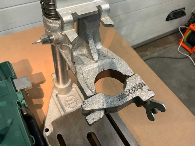 Metabo be 622 s-r+l boormachine met standaard - afbeelding 6 van  9