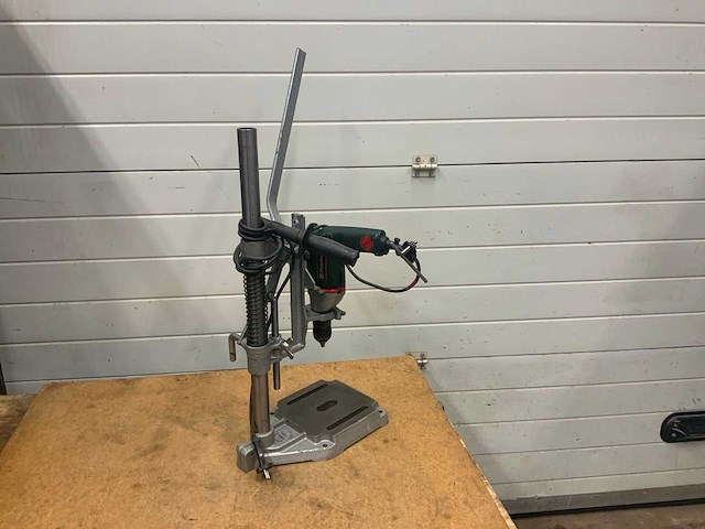 Metabo be 622s r+l boormachine met standaard - afbeelding 1 van  8