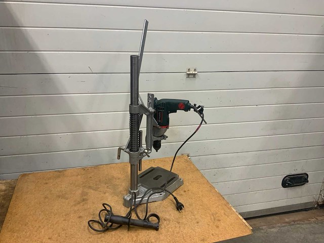 Metabo be 622s r+l boormachine met standaard - afbeelding 2 van  8