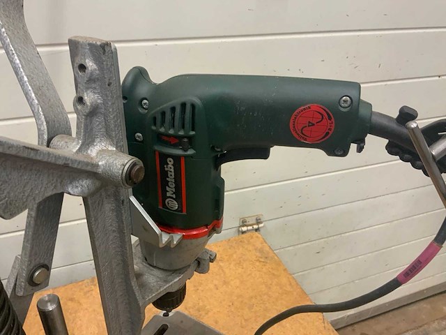 Metabo be 622s r+l boormachine met standaard - afbeelding 3 van  8