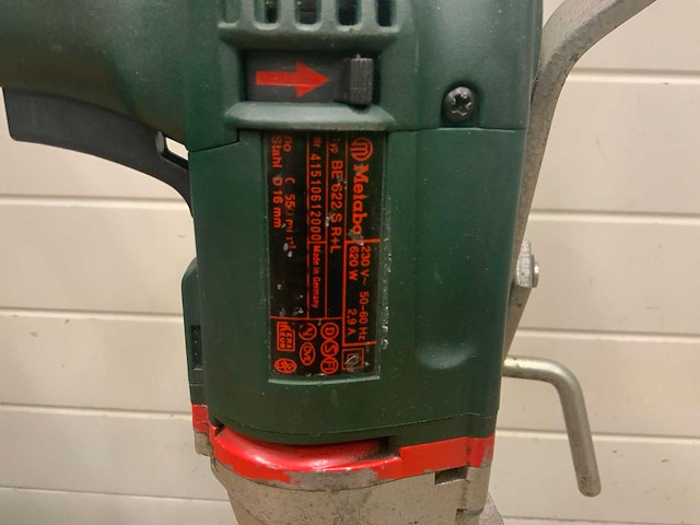 Metabo be 622s r+l boormachine met standaard - afbeelding 7 van  8