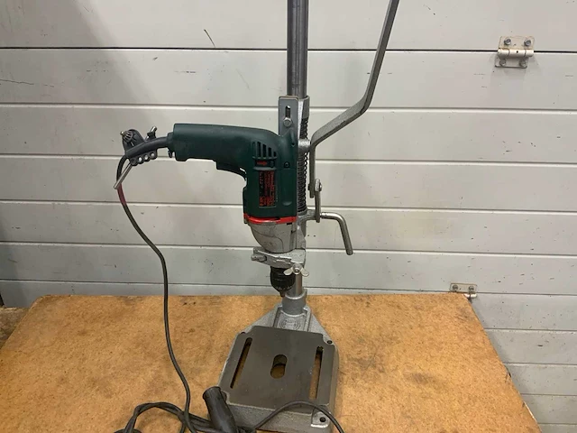 Metabo be 622s r+l boormachine met standaard - afbeelding 4 van  8