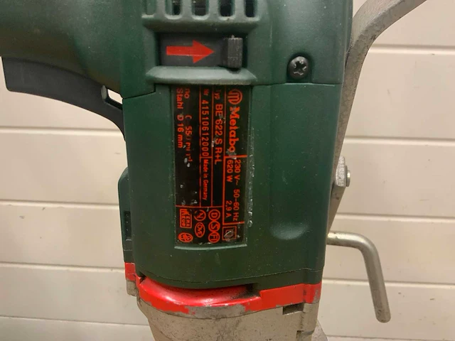 Metabo be 622s r+l boormachine met standaard - afbeelding 7 van  8