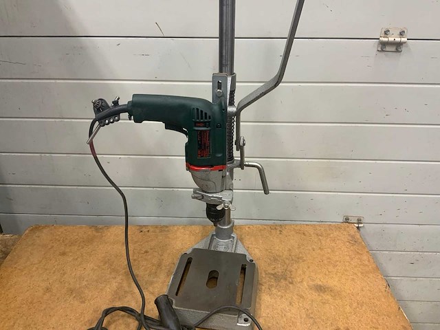 Metabo be 622s r+l boormachine met standaard - afbeelding 1 van  8