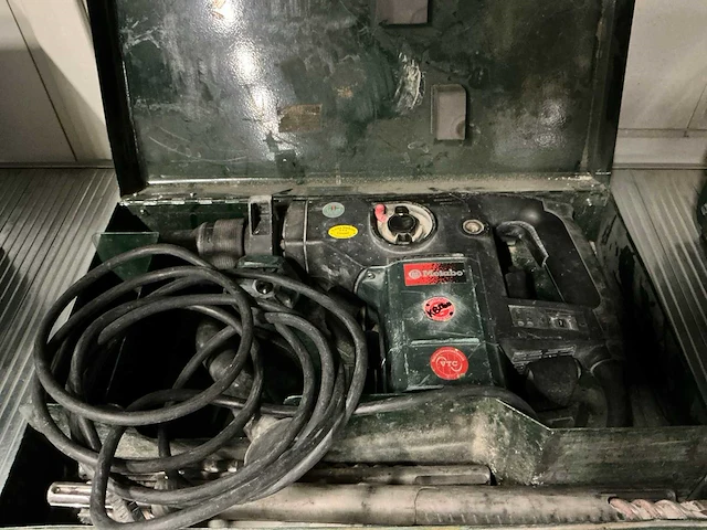 Metabo bh e 6045 s boorhamer met koffer - afbeelding 1 van  3