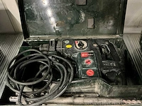 Metabo bh e 6045 s boorhamer met koffer