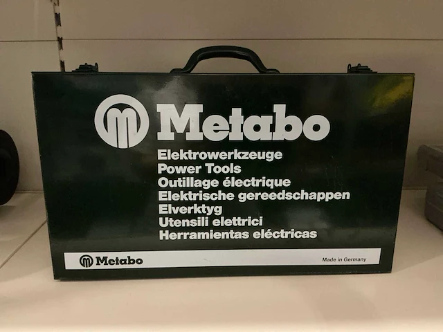 Metabo bh ea 14 s r+l boormachine - afbeelding 3 van  3