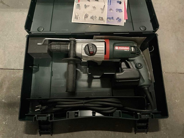 Metabo bhe 24 boormachine - afbeelding 1 van  2