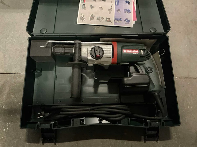 Metabo bhe 24 boormachine - afbeelding 1 van  2