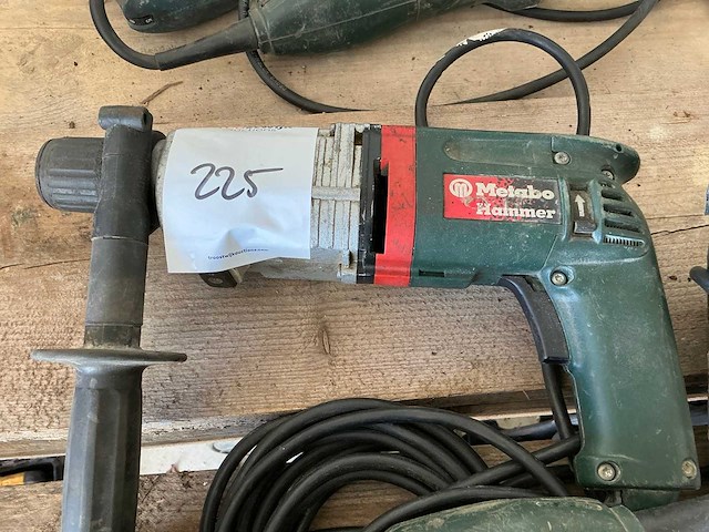 Metabo bhe6024 overige gereedschappen - afbeelding 2 van  2