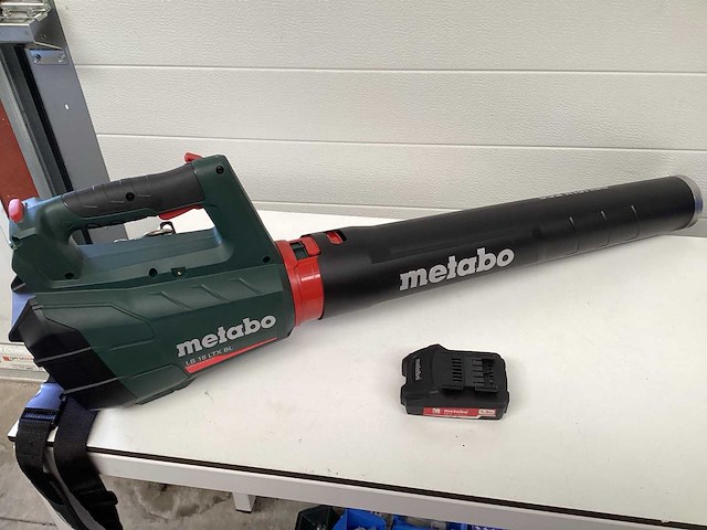 Metabo bladblazer lb 18 ltx bl. 18v accu - afbeelding 1 van  8