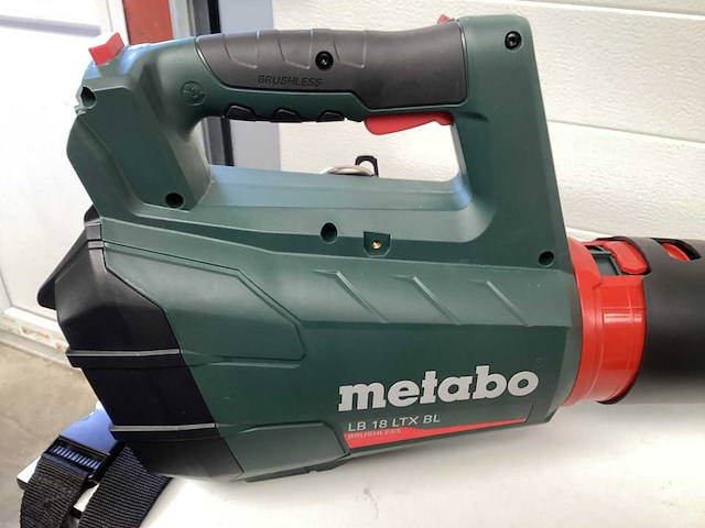 Metabo bladblazer lb 18 ltx bl. 18v accu - afbeelding 2 van  8