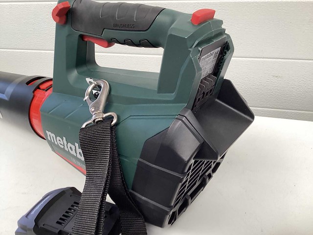 Metabo bladblazer lb 18 ltx bl. 18v accu - afbeelding 5 van  8