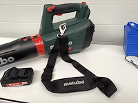 Metabo bladblazer lb 18 ltx bl. 18v accu - afbeelding 7 van  8