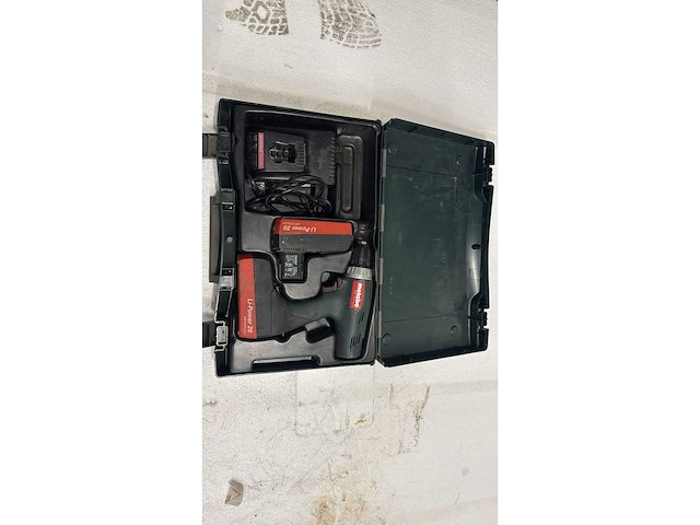 Metabo boormachime (2x) - afbeelding 2 van  5