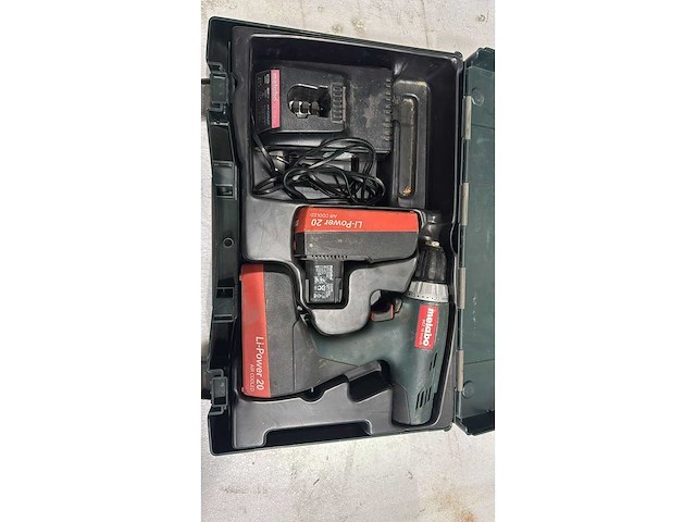 Metabo boormachime (2x) - afbeelding 3 van  5