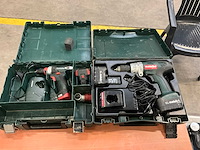 Metabo boormachine (2x) - afbeelding 1 van  4