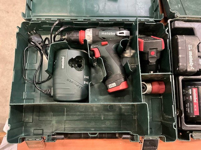 Metabo boormachine (2x) - afbeelding 2 van  4