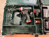 Metabo boormachine (2x) - afbeelding 2 van  4