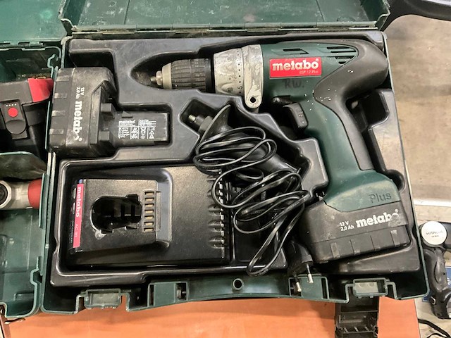 Metabo boormachine (2x) - afbeelding 3 van  4