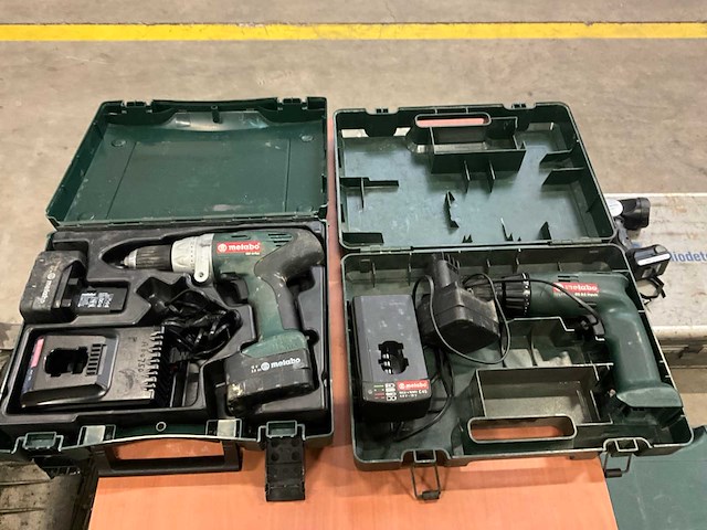 Metabo boormachine (2x) - afbeelding 1 van  4