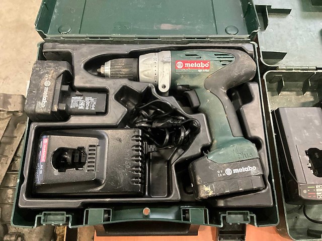 Metabo boormachine (2x) - afbeelding 2 van  4