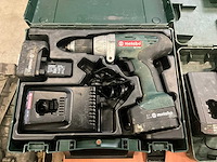 Metabo boormachine (2x) - afbeelding 2 van  4