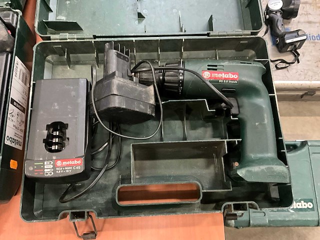 Metabo boormachine (2x) - afbeelding 3 van  4