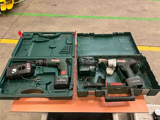 Metabo boormachine (2x) - afbeelding 1 van  4