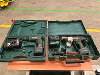 Metabo boormachine (2x) - afbeelding 1 van  4