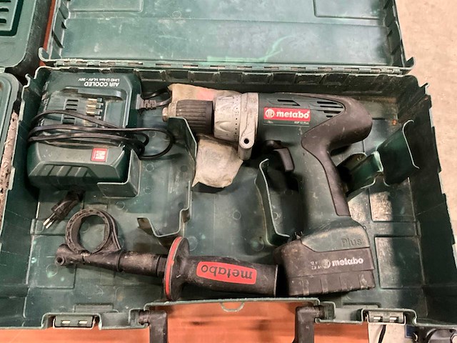 Metabo boormachine (2x) - afbeelding 2 van  4