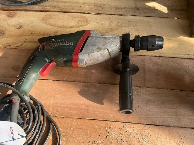 Metabo boormachine (2x) - afbeelding 3 van  9