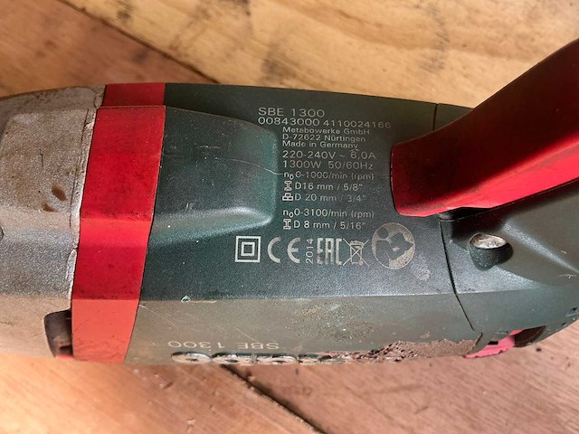 Metabo boormachine (2x) - afbeelding 5 van  9