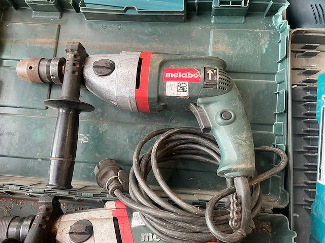 Metabo boormachine (2x) - afbeelding 6 van  9
