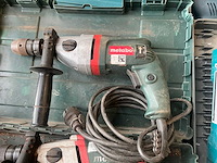 Metabo boormachine (2x) - afbeelding 6 van  9