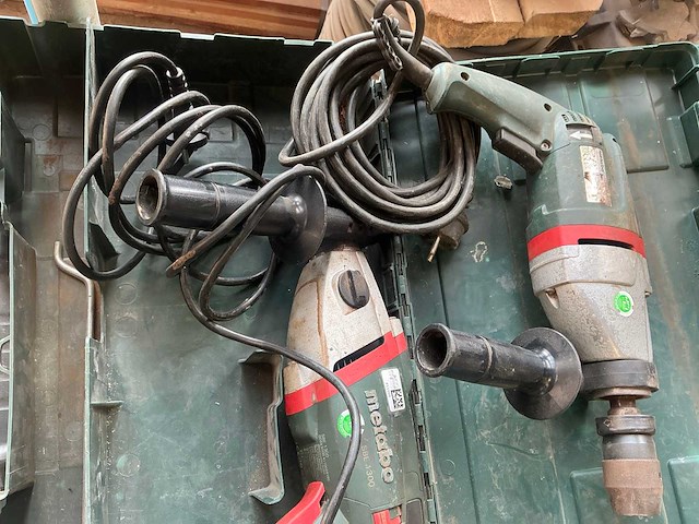 Metabo boormachine (2x) - afbeelding 9 van  9