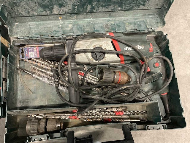 Metabo boormachine (2x) - afbeelding 1 van  1