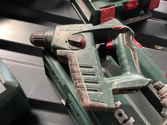 Metabo boormachine (2x) - afbeelding 1 van  5