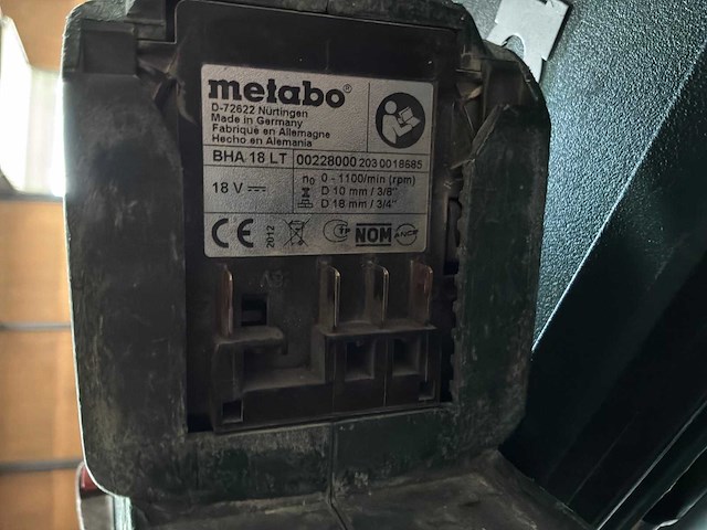 Metabo boormachine (2x) - afbeelding 3 van  5