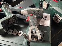 Metabo boormachine (2x) - afbeelding 4 van  5
