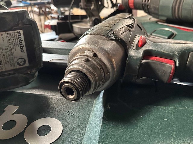 Metabo boormachine (2x) - afbeelding 5 van  5