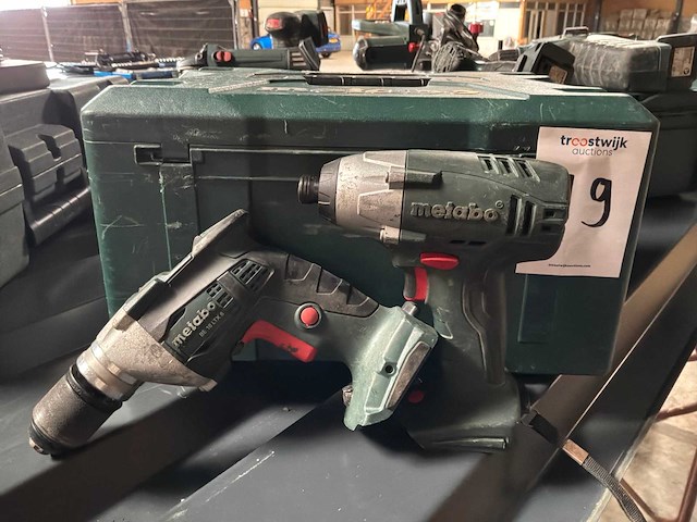 Metabo boormachine (2x) - afbeelding 1 van  9