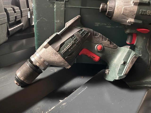 Metabo boormachine (2x) - afbeelding 2 van  9