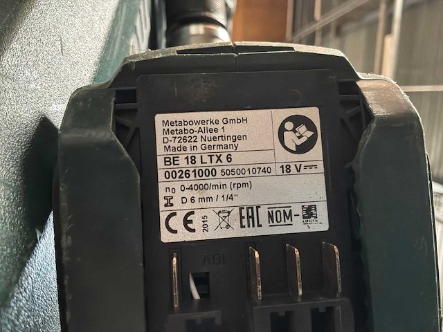 Metabo boormachine (2x) - afbeelding 5 van  9